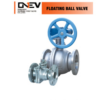 CE 3 Pieces Carbon Steel Ball Valve (Q41F-6")